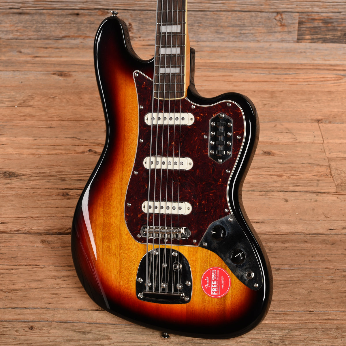 Squier Classic Vibe Bass VI Sunburst 2024 Bass Guitars