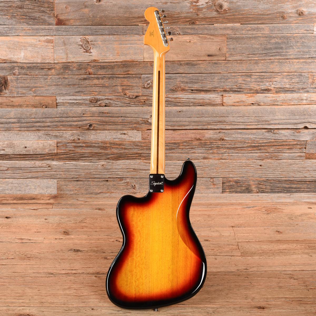 Squier Classic Vibe Bass VI Sunburst 2024 Bass Guitars