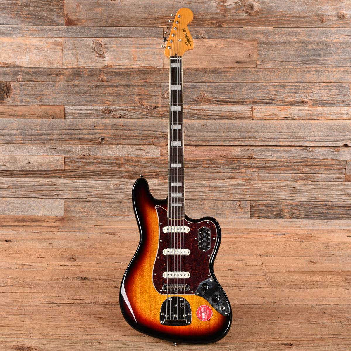 Squier Classic Vibe Bass VI Sunburst 2024 Bass Guitars