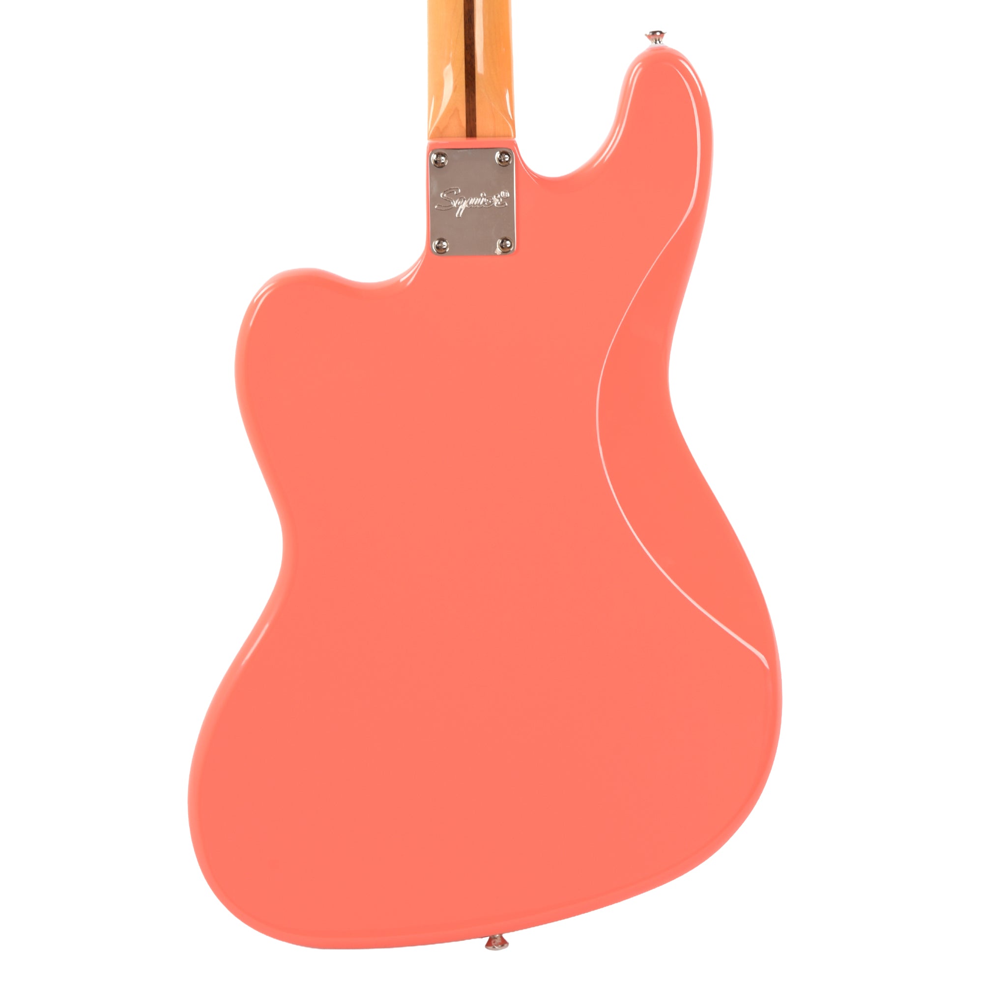 Squier Classic Vibe Bass VI Tahitian Coral Bass Guitars