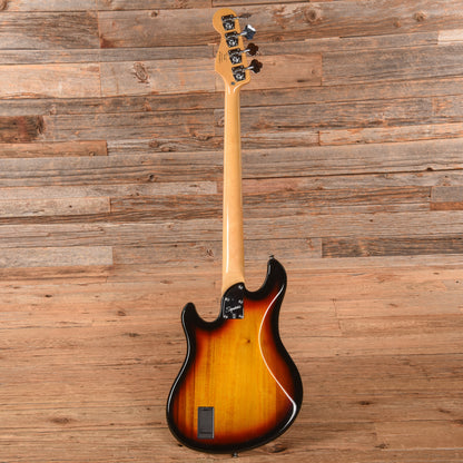 Squier Deluxe Dimension Bass Sunburst 2015 Bass Guitars