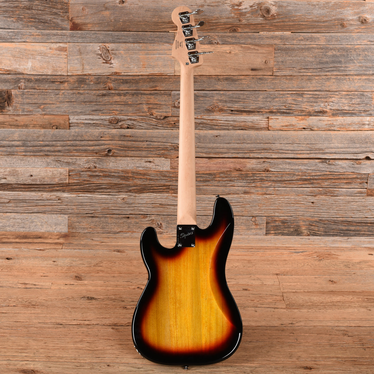 Squier FSR Affinity PJ Bass Sunburst 2018 Bass Guitars