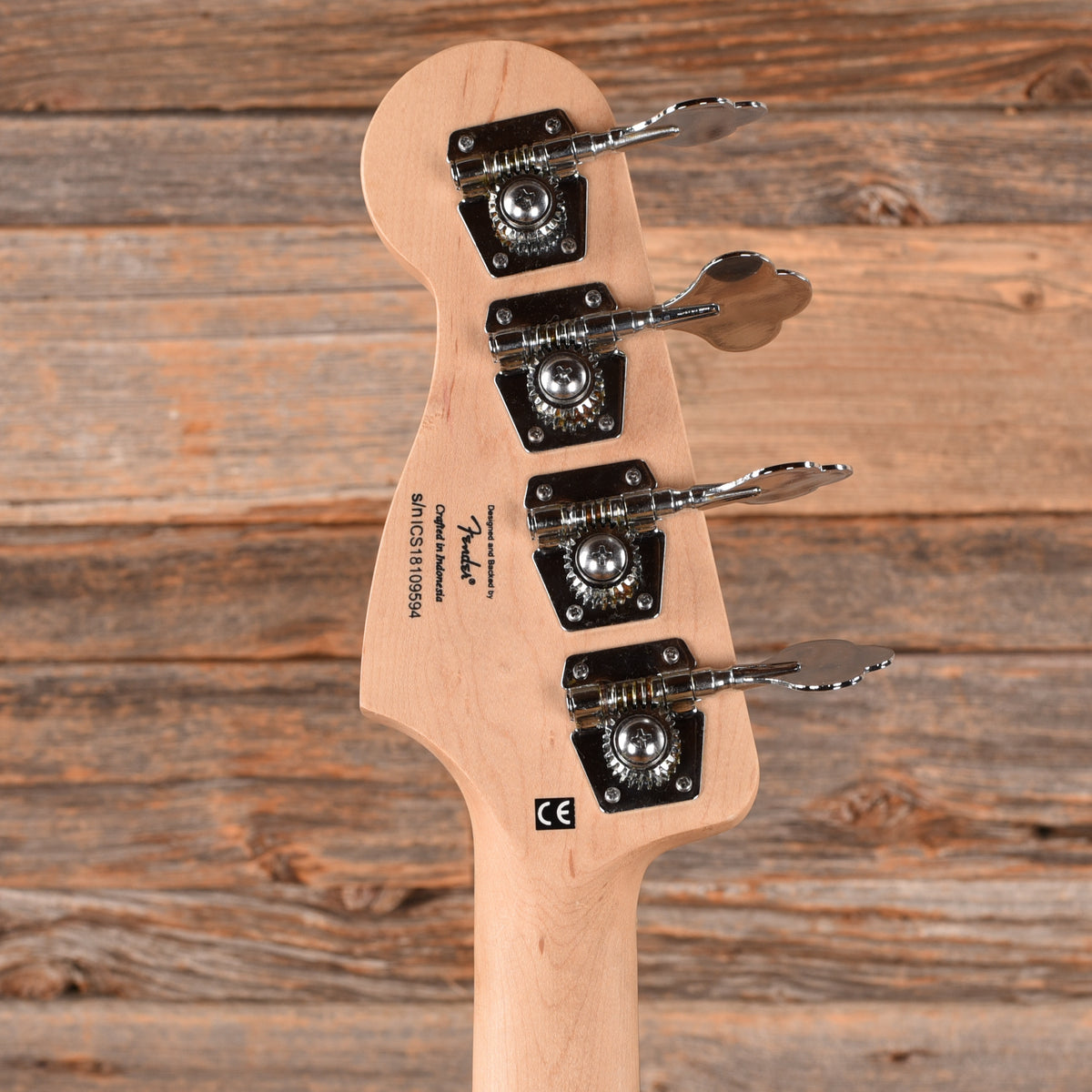 Squier FSR Affinity PJ Bass Sunburst 2018 Bass Guitars