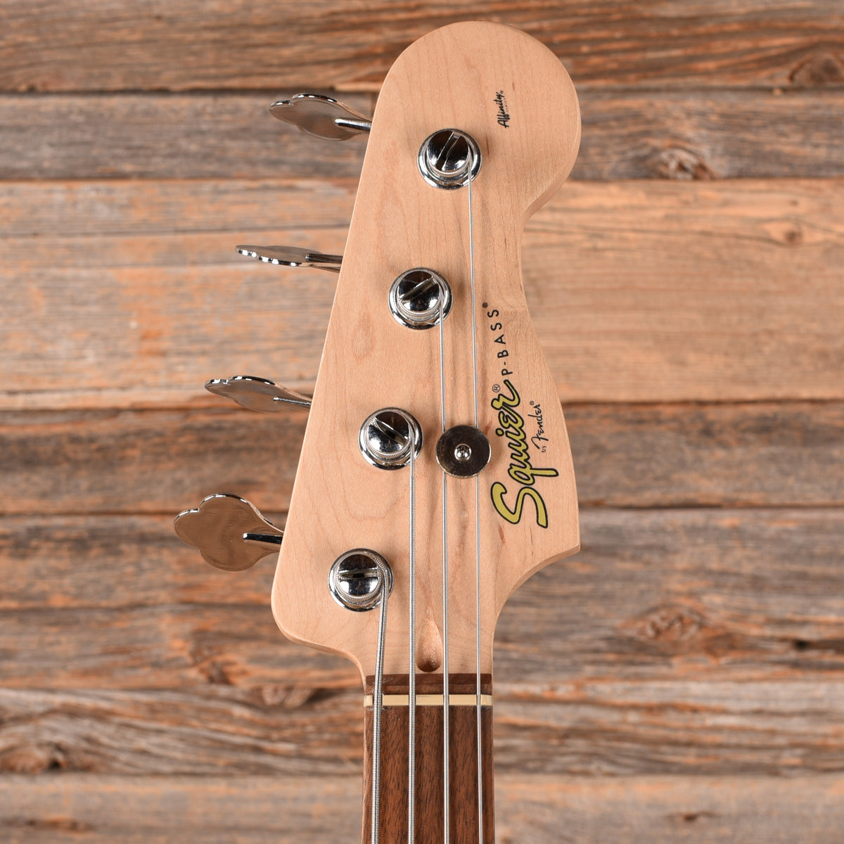 Squier FSR Affinity PJ Bass Sunburst 2018 Bass Guitars
