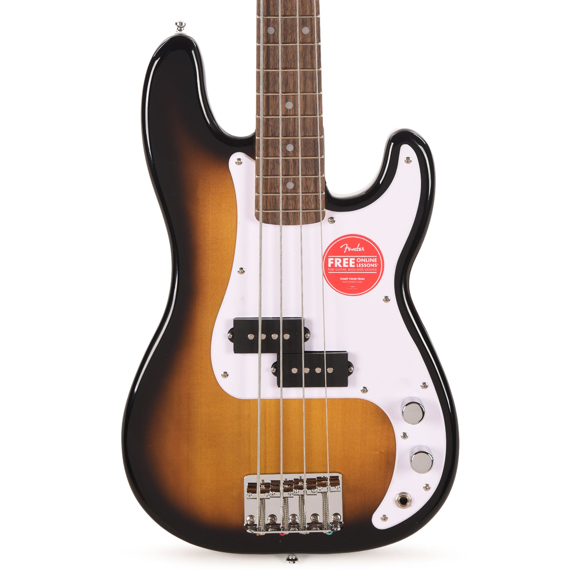 Squier Mini Precision Bass 2-Color Sunburst Bass Guitars