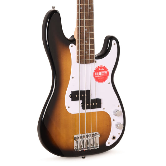 Squier Mini Precision Bass 2-Color Sunburst Bass Guitars