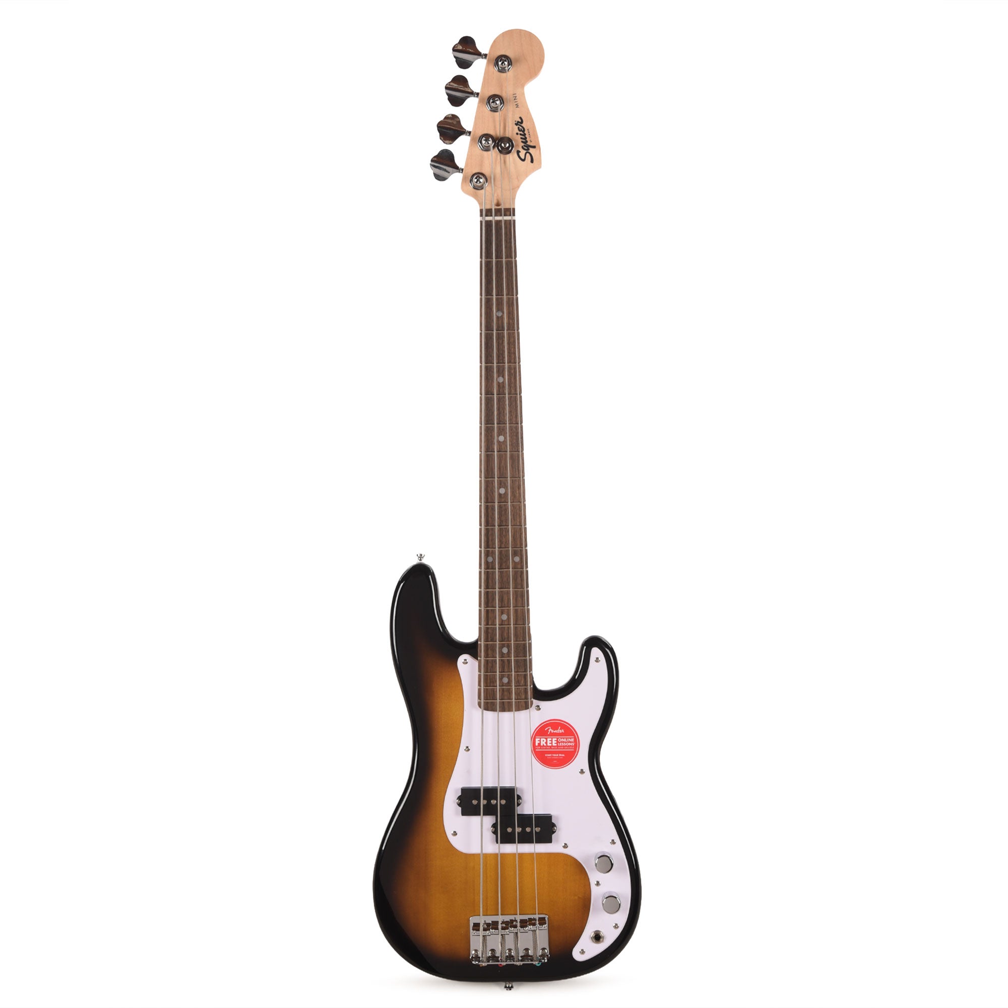 Squier Mini Precision Bass 2-Color Sunburst Bass Guitars