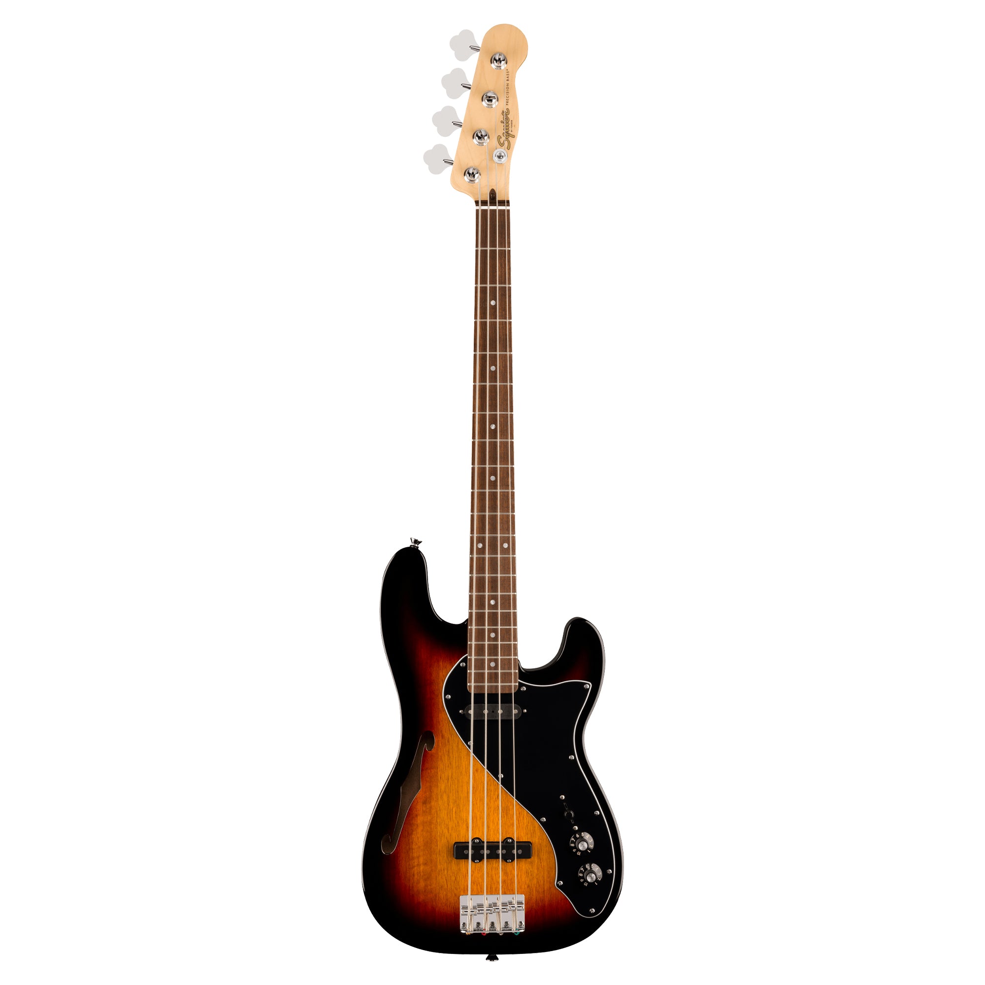 Squier Paranormal Precision Bass Thinline SJ 3-Color Sunburst Bass Guitars