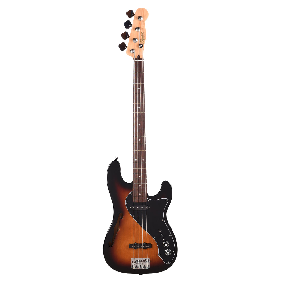 Squier Paranormal Precision Bass Thinline SJ 3-Color Sunburst Bass Guitars