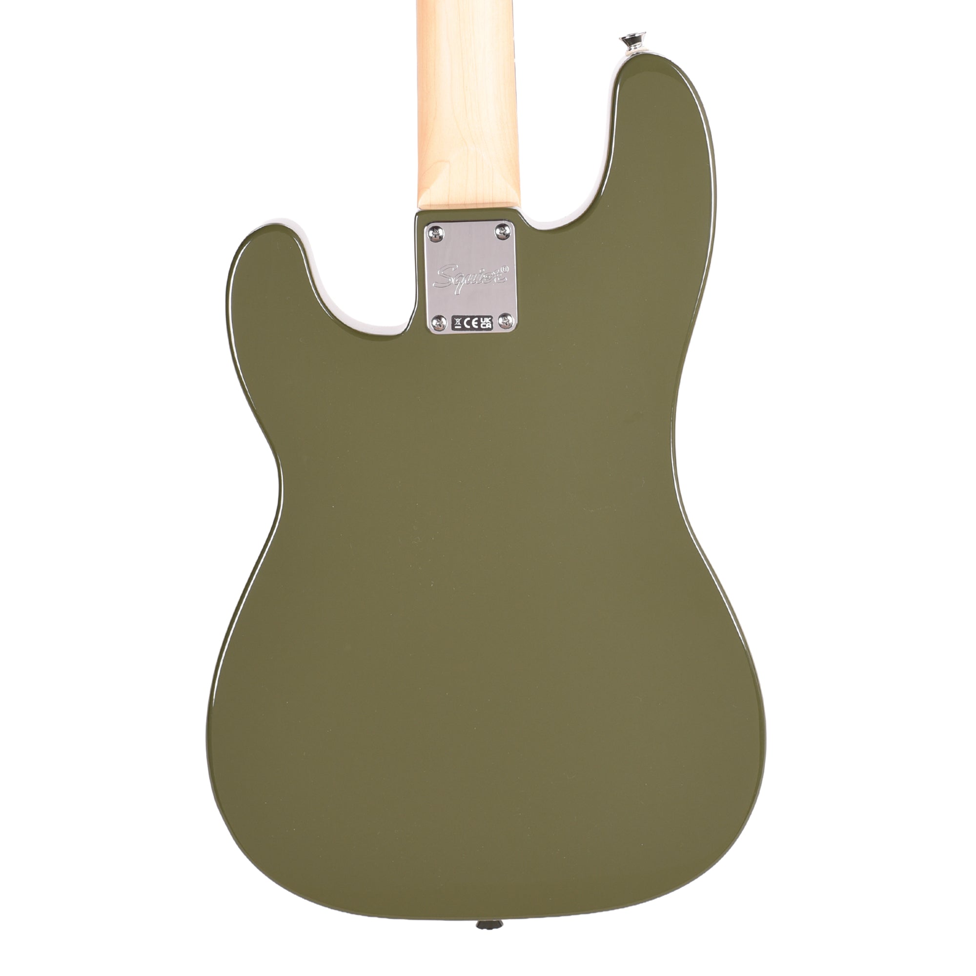 Squier Paranormal Precision Bass Thinline SJ Olive Bass Guitars