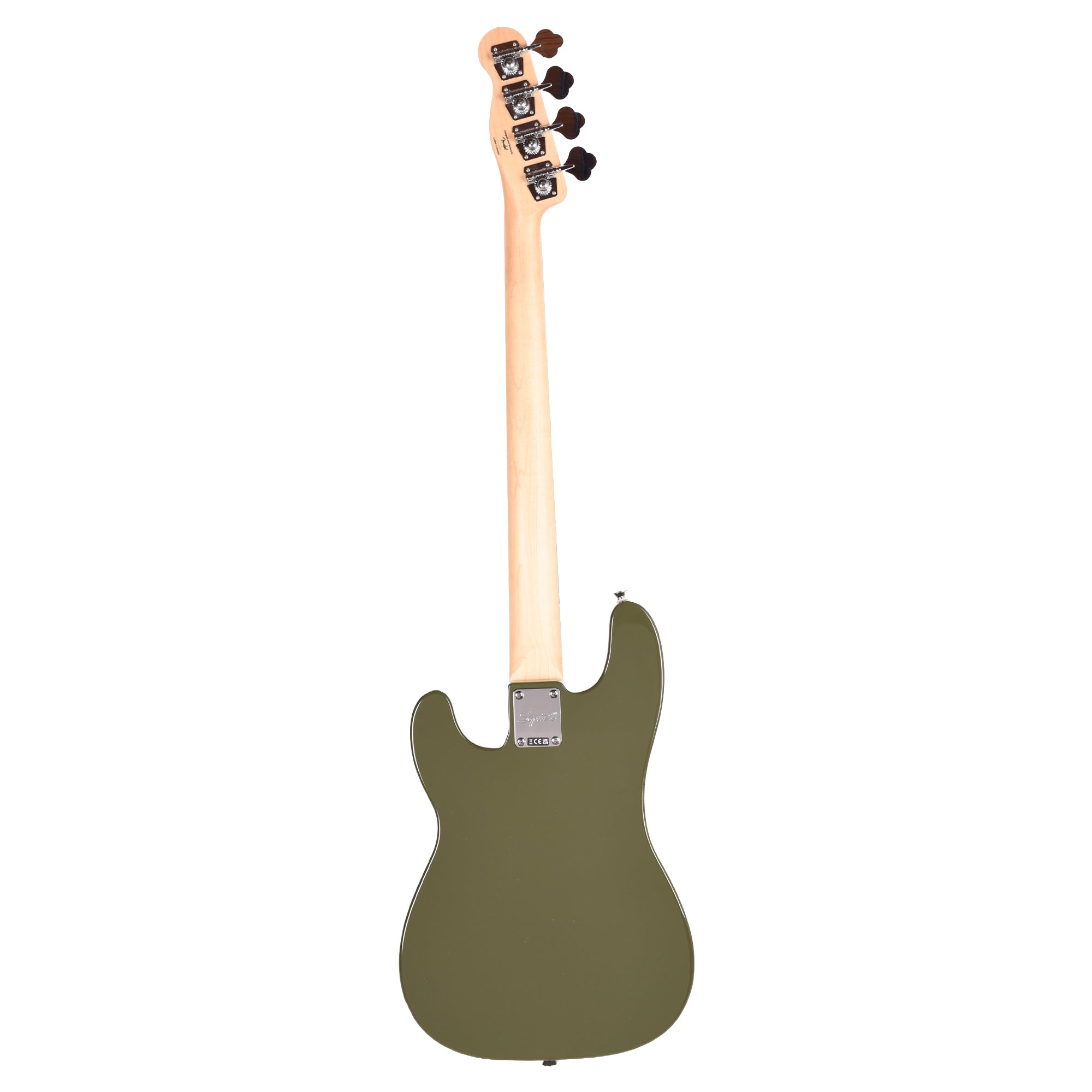 Squier Paranormal Precision Bass Thinline SJ Olive Bass Guitars