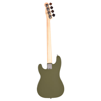 Squier Paranormal Precision Bass Thinline SJ Olive Bass Guitars