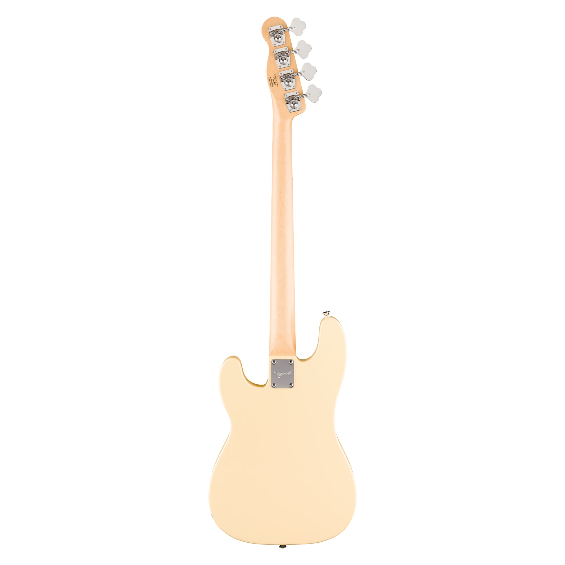 Squier Paranormal Precision Bass Thinline SJ Vintage White Bass Guitars