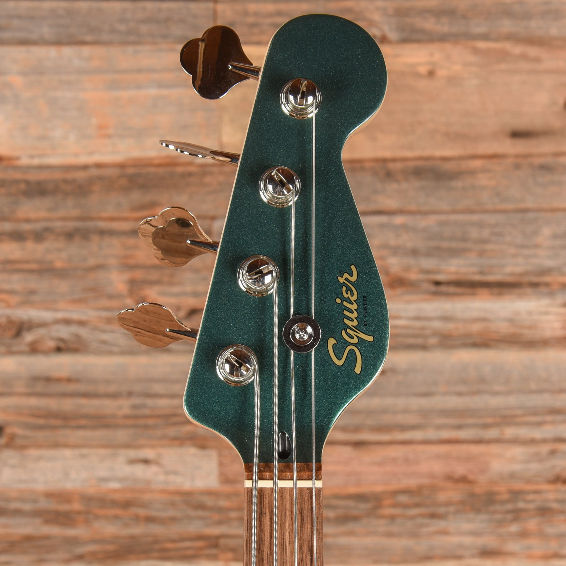 Squier Paranormal Rascal Bass HH Sherwood Green 2024 Bass Guitars