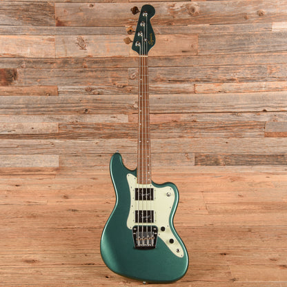 Squier Paranormal Rascal Bass HH Sherwood Green 2024 Bass Guitars