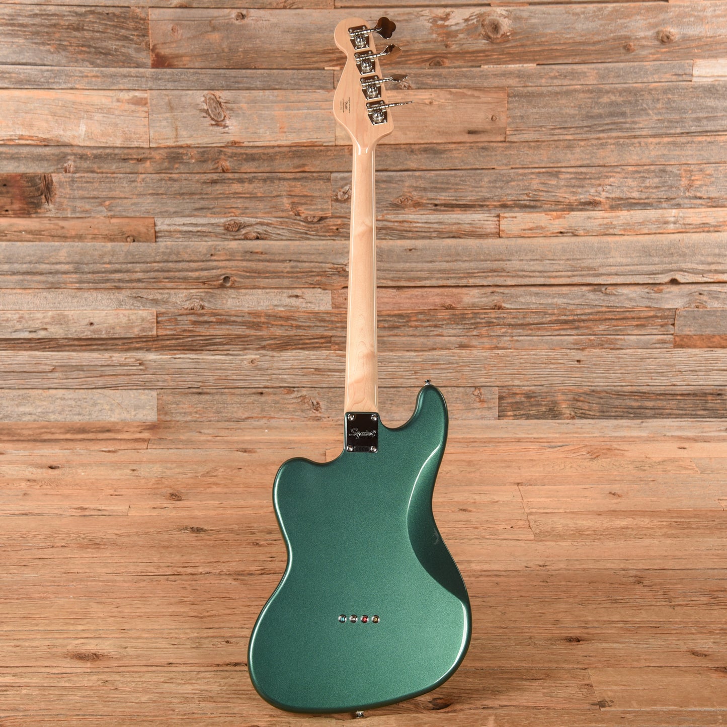 Squier Paranormal Rascal Bass HH Sherwood Green 2024 Bass Guitars
