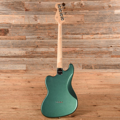 Squier Paranormal Rascal Bass HH Sherwood Green 2024 Bass Guitars