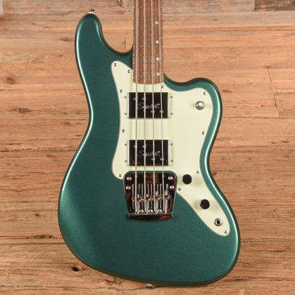 Squier Paranormal Rascal Bass HH Sherwood Green 2024 Bass Guitars