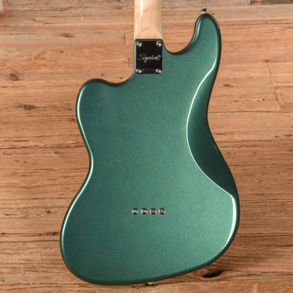 Squier Paranormal Rascal Bass HH Sherwood Green 2024 Bass Guitars