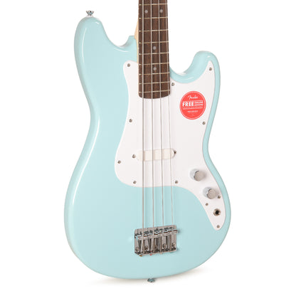 Squier Sonic Bronco Bass Daphne Blue Bass Guitars