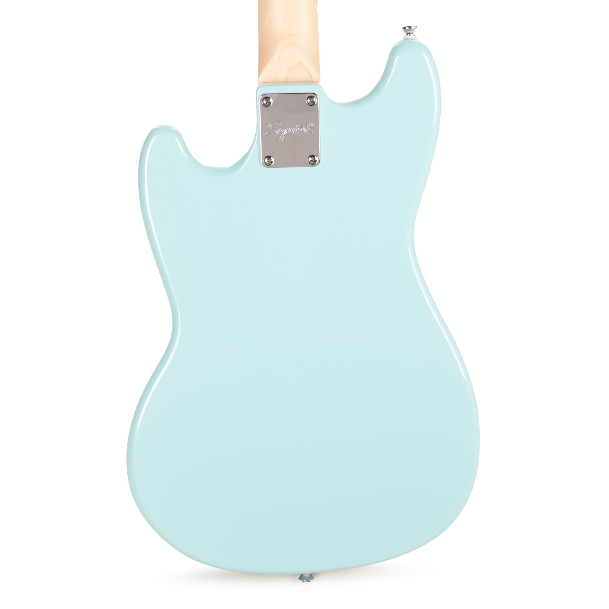 Squier Sonic Bronco Bass Daphne Blue Bass Guitars