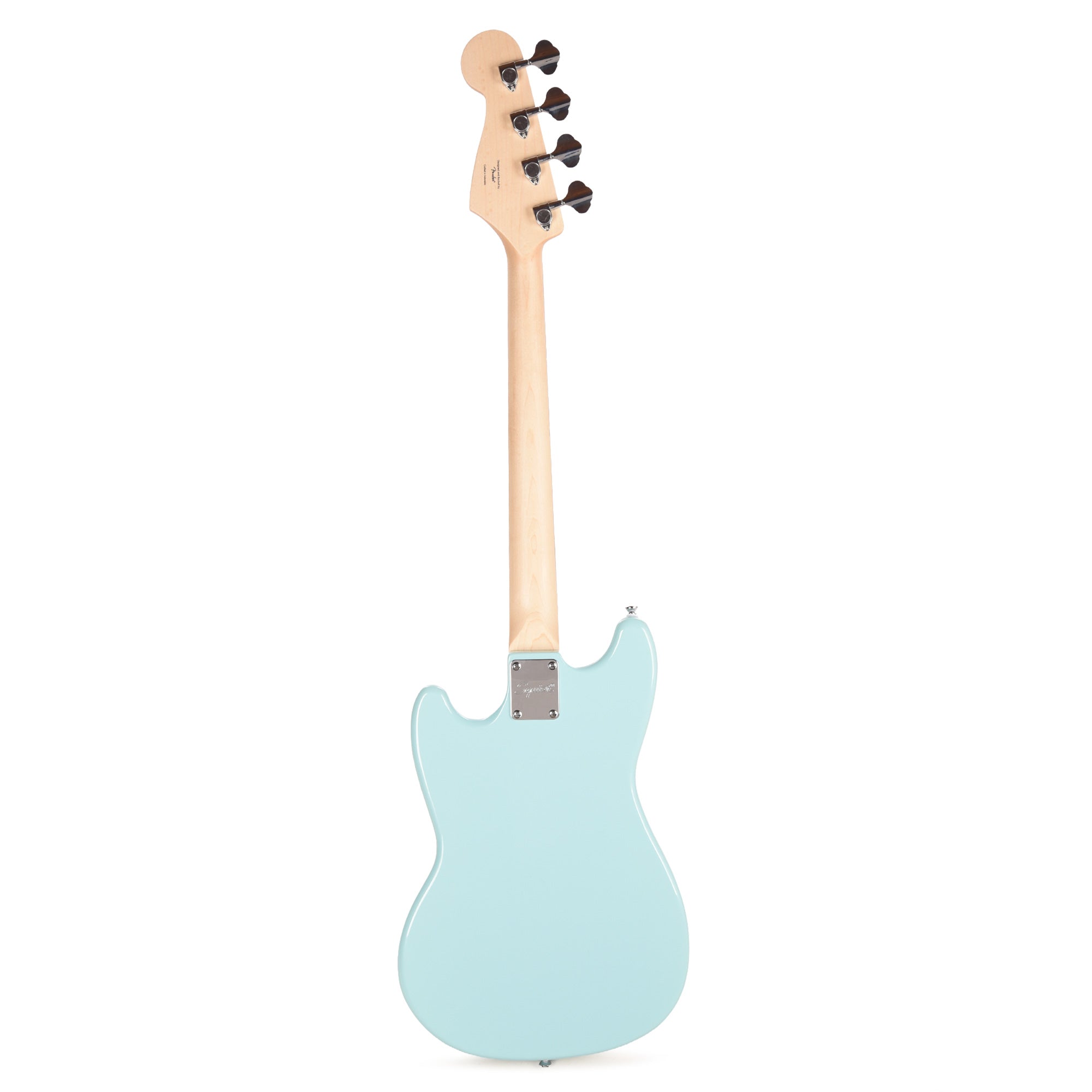 Squier Sonic Bronco Bass Daphne Blue Bass Guitars