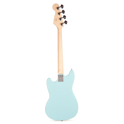 Squier Sonic Bronco Bass Daphne Blue Bass Guitars