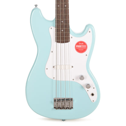 Squier Sonic Bronco Bass Daphne Blue Bass Guitars