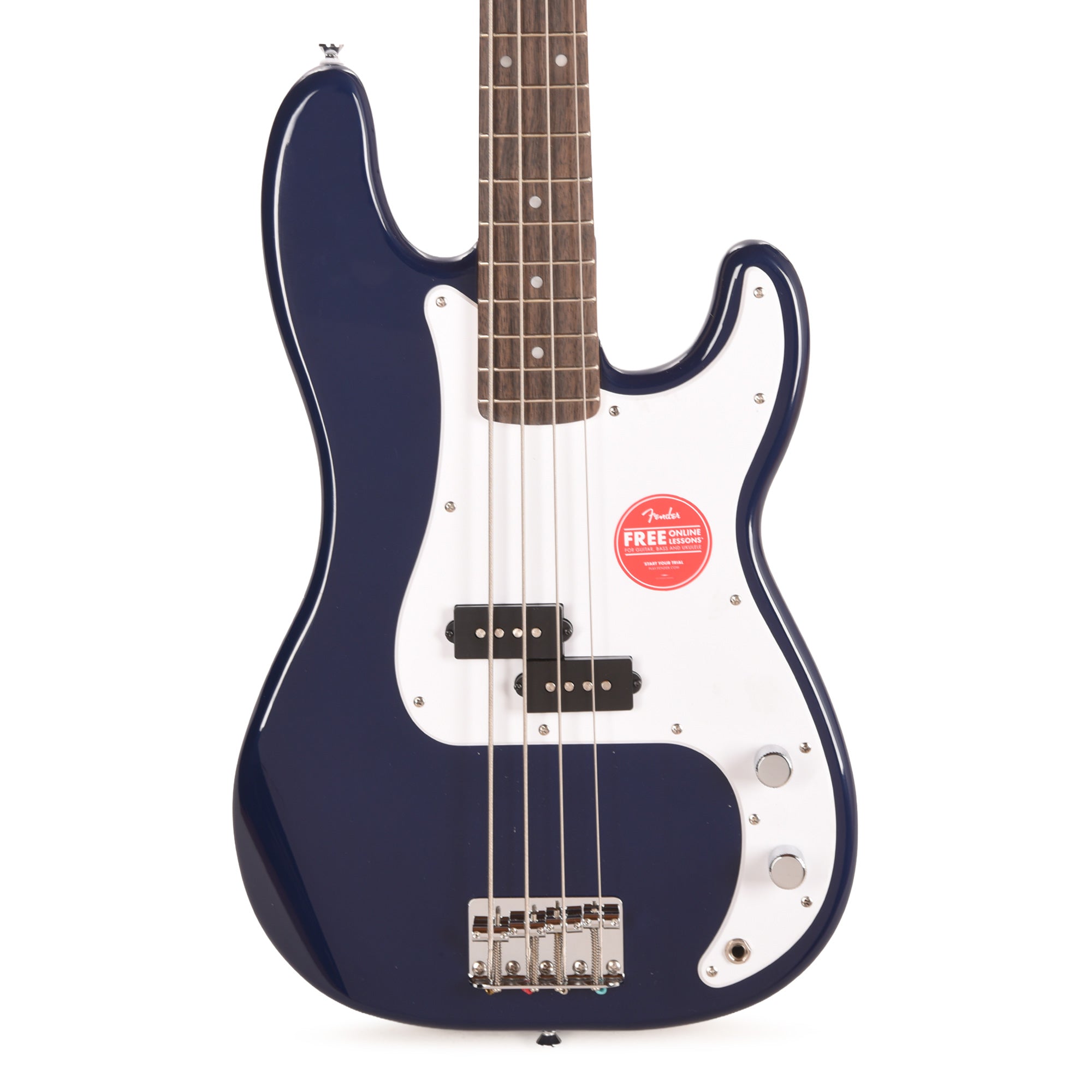 Squier Sonic Precision Bass Midnight Blue Bass Guitars
