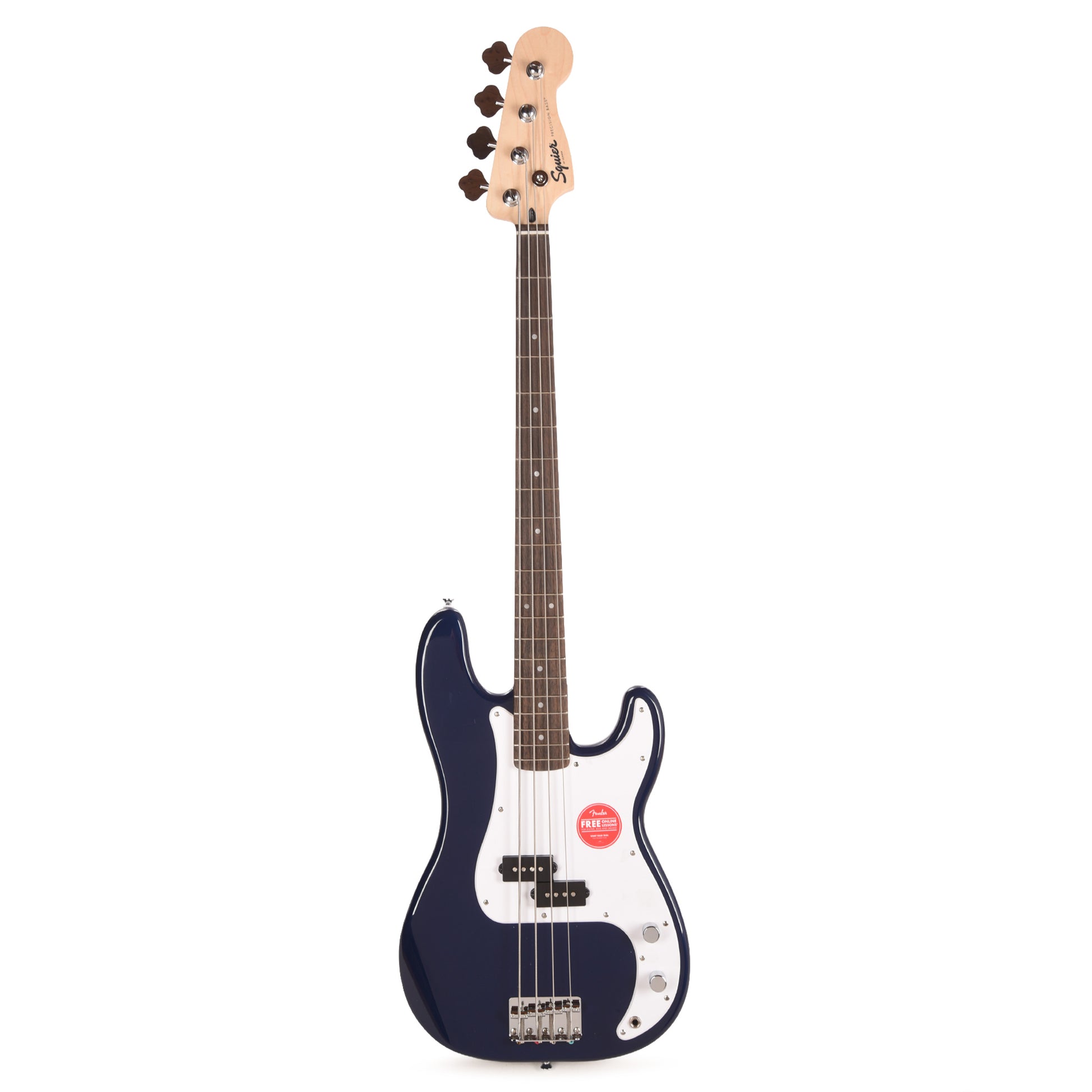 Squier Sonic Precision Bass Midnight Blue Bass Guitars