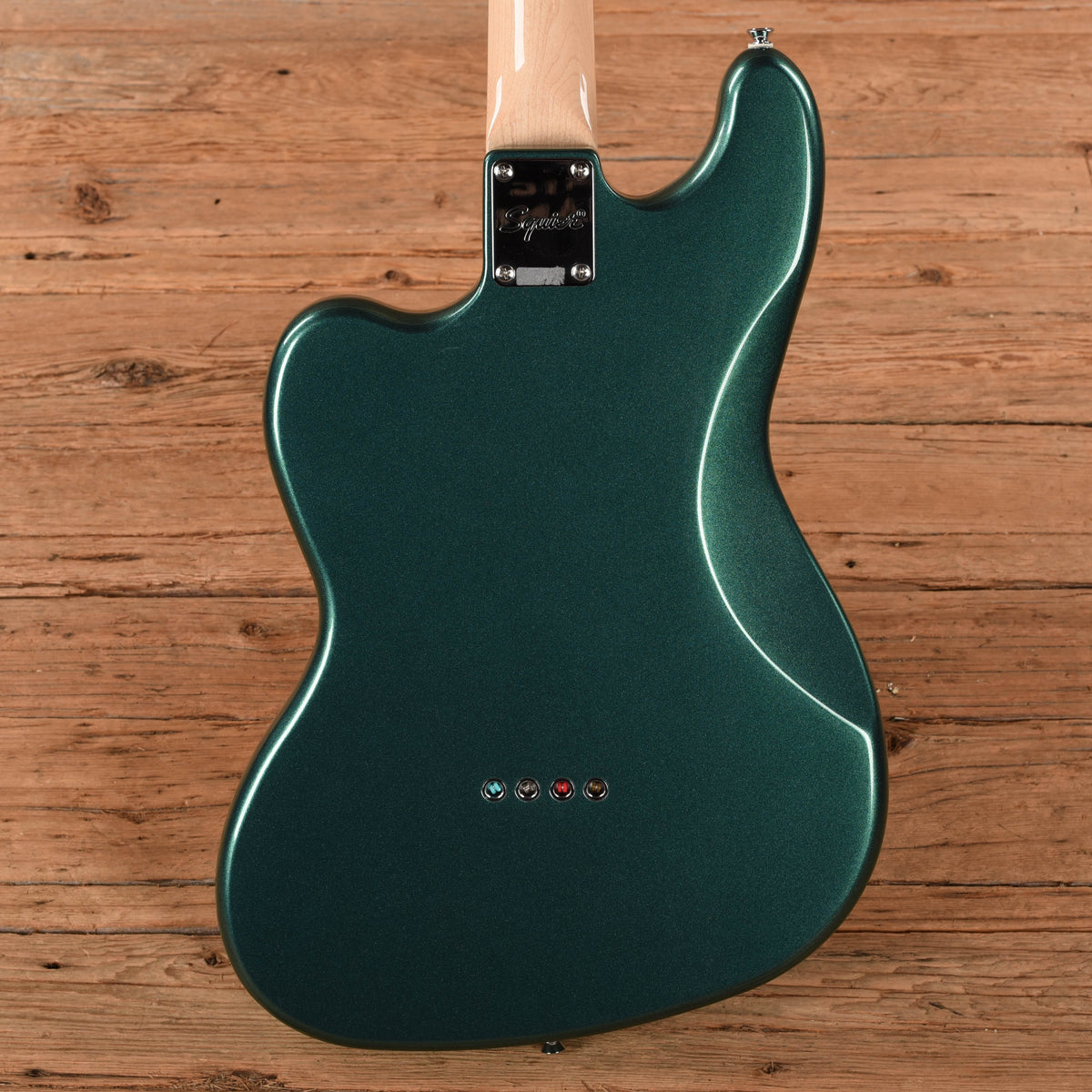 Squier Squier Paranormal Rascal Bass HH Sherwood Green 2023 Bass Guitars