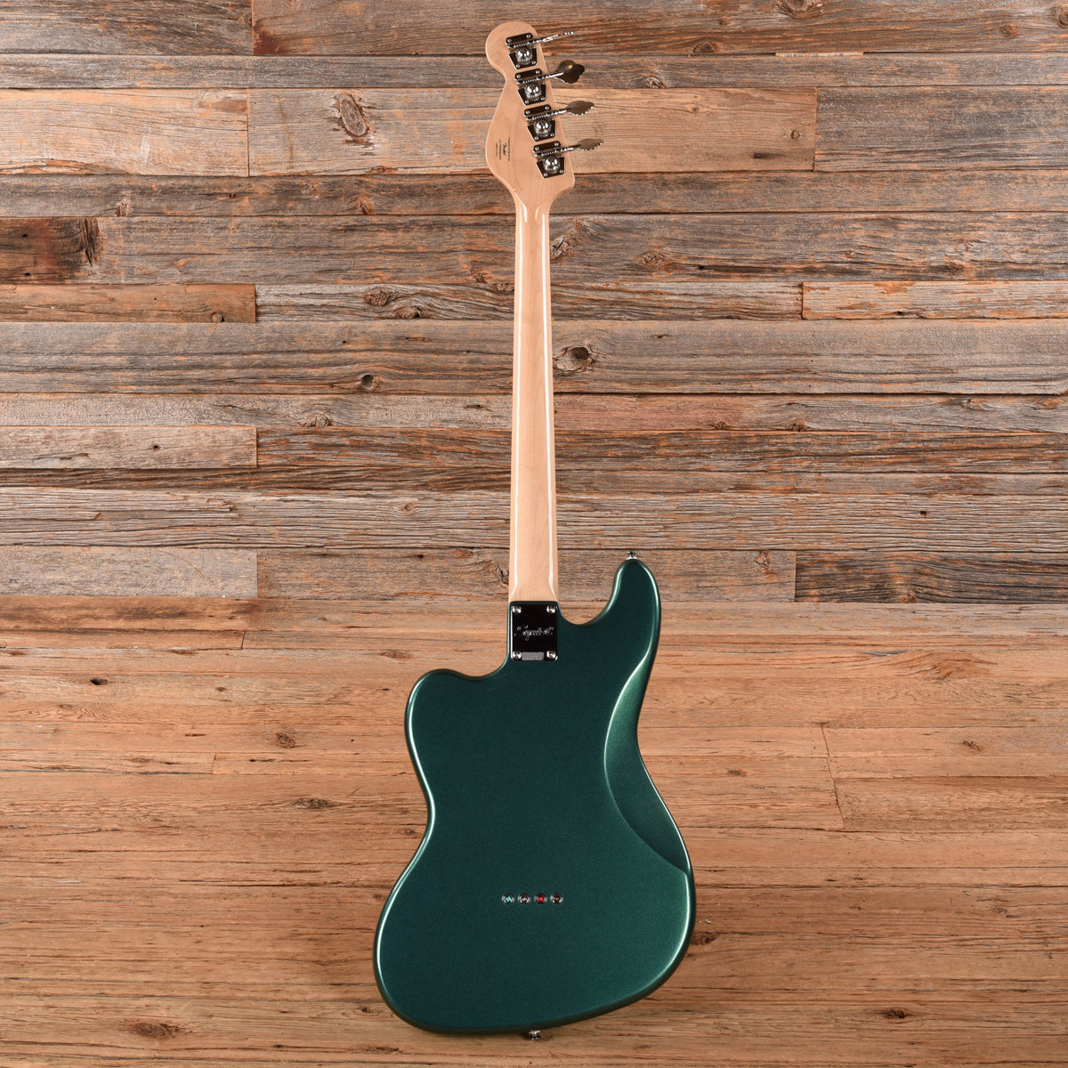 Squier Squier Paranormal Rascal Bass HH Sherwood Green 2023 Bass Guitars