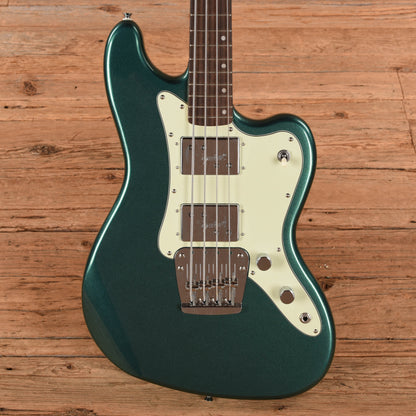 Squier Squier Paranormal Rascal Bass HH Sherwood Green 2023 Bass Guitars
