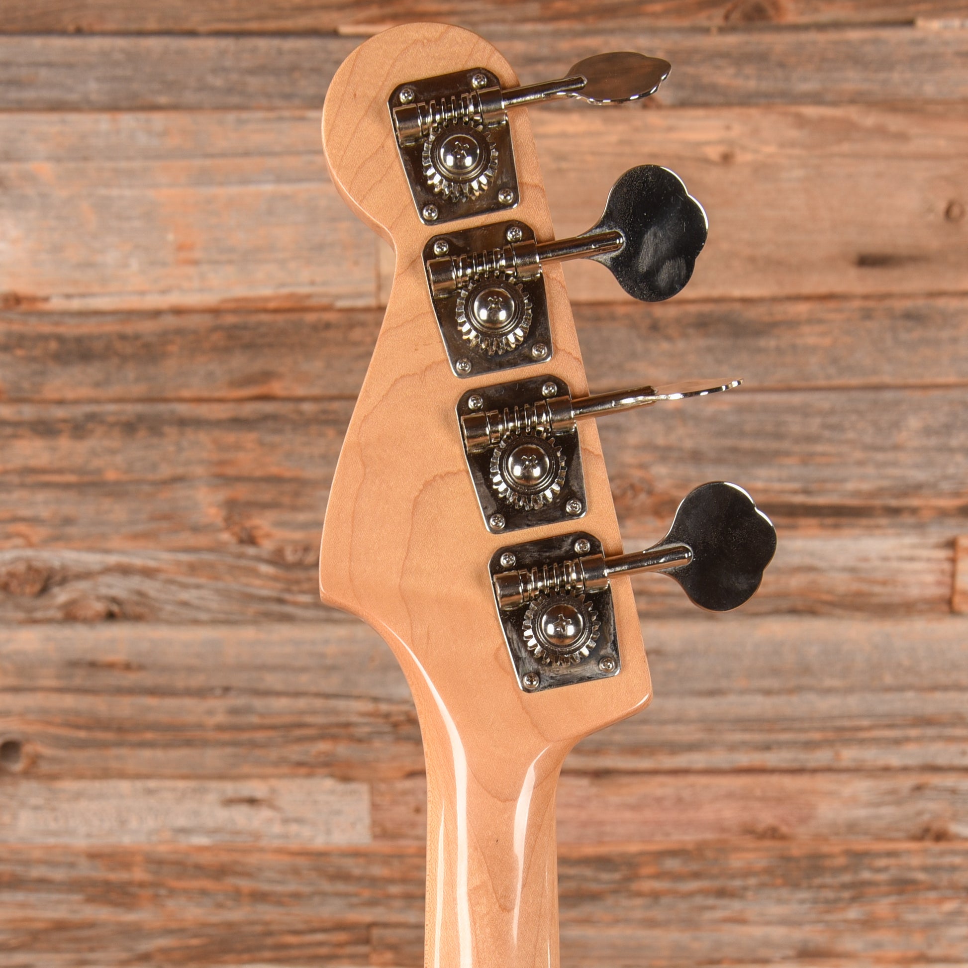 Squier Standard Jazz Bass Black 1984 Bass Guitars