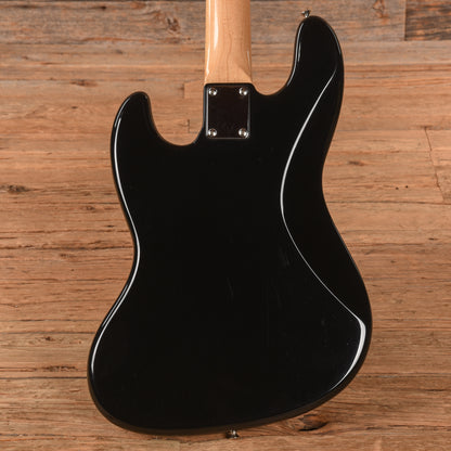 Squier Standard Jazz Bass Black 1984 Bass Guitars
