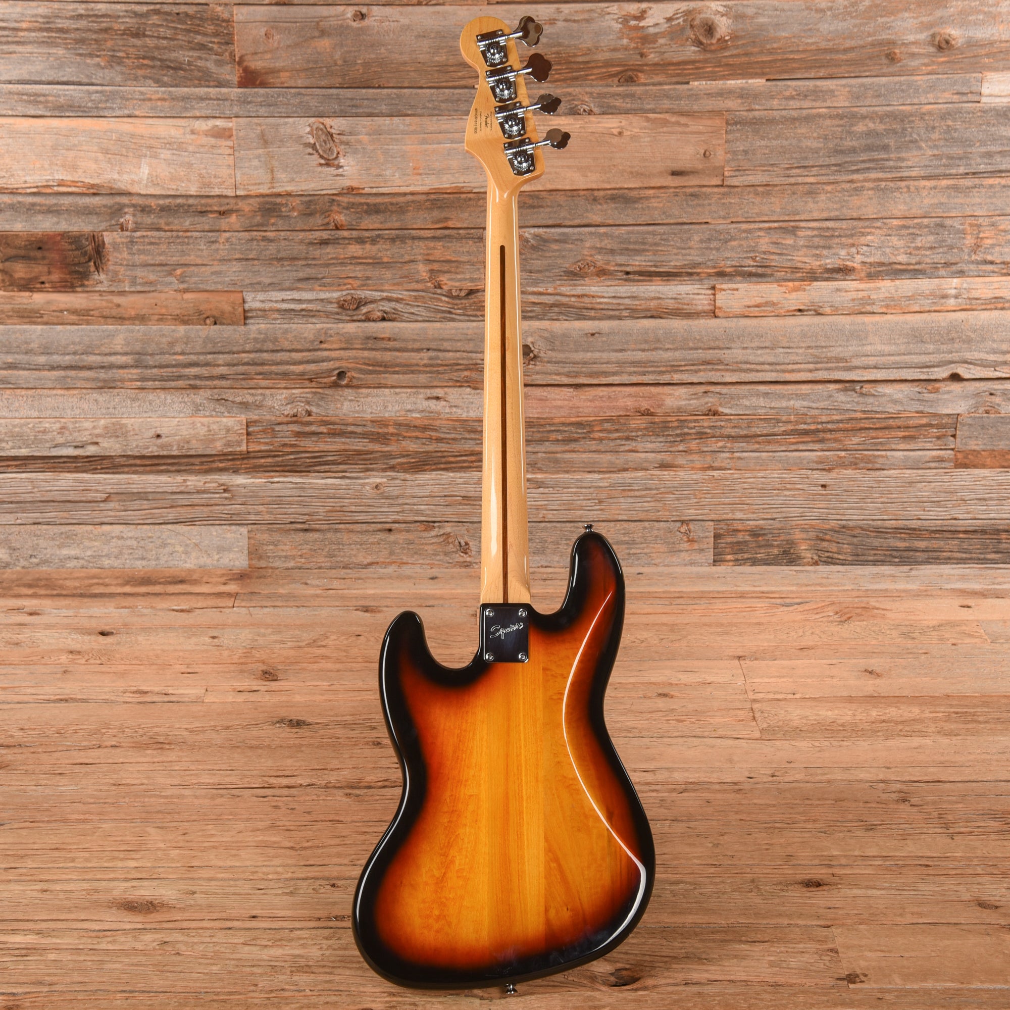 Squier Vintage Modified Jazz Bass Sunburst 2016 Bass Guitars