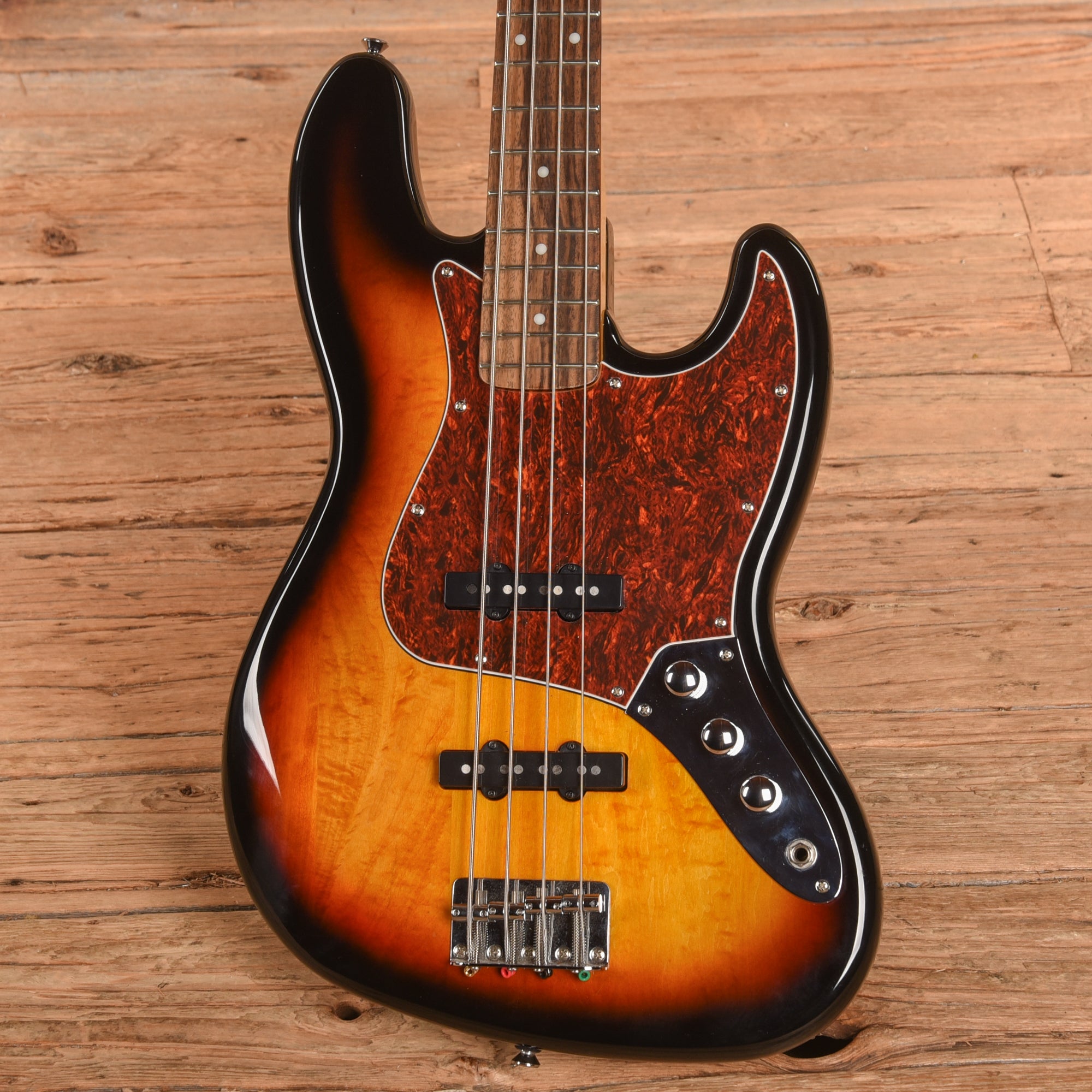 Squier Vintage Modified Jazz Bass Sunburst 2016 Bass Guitars