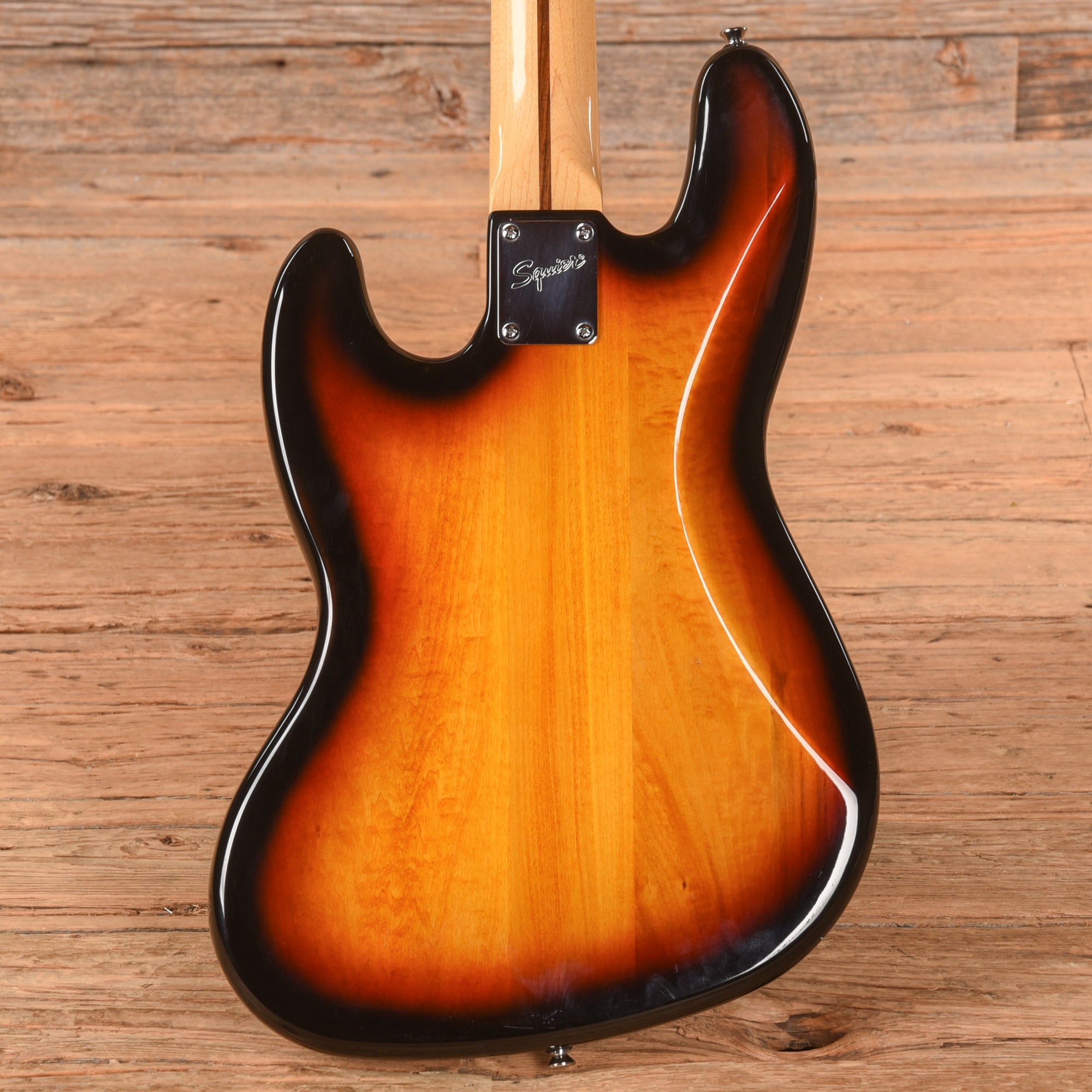 Squier Vintage Modified Jazz Bass Sunburst 2016 Bass Guitars