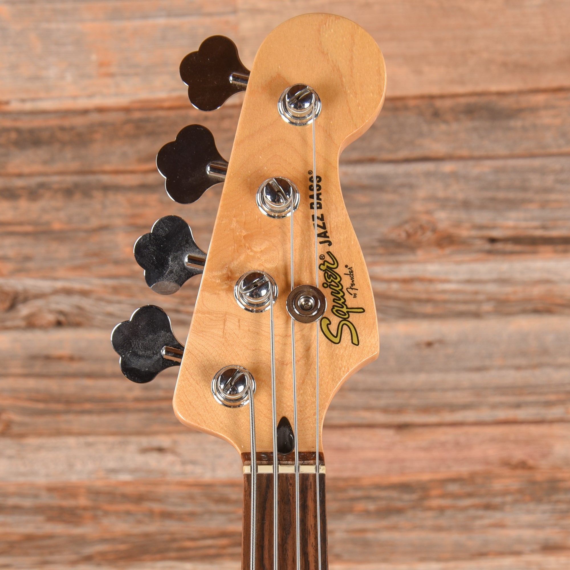 Squier Vintage Modified Jazz Bass Sunburst 2016 Bass Guitars