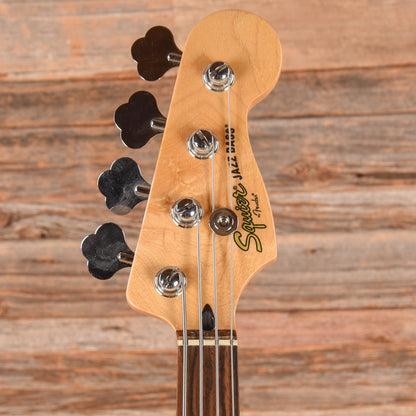 Squier Vintage Modified Jazz Bass Sunburst 2016 Bass Guitars