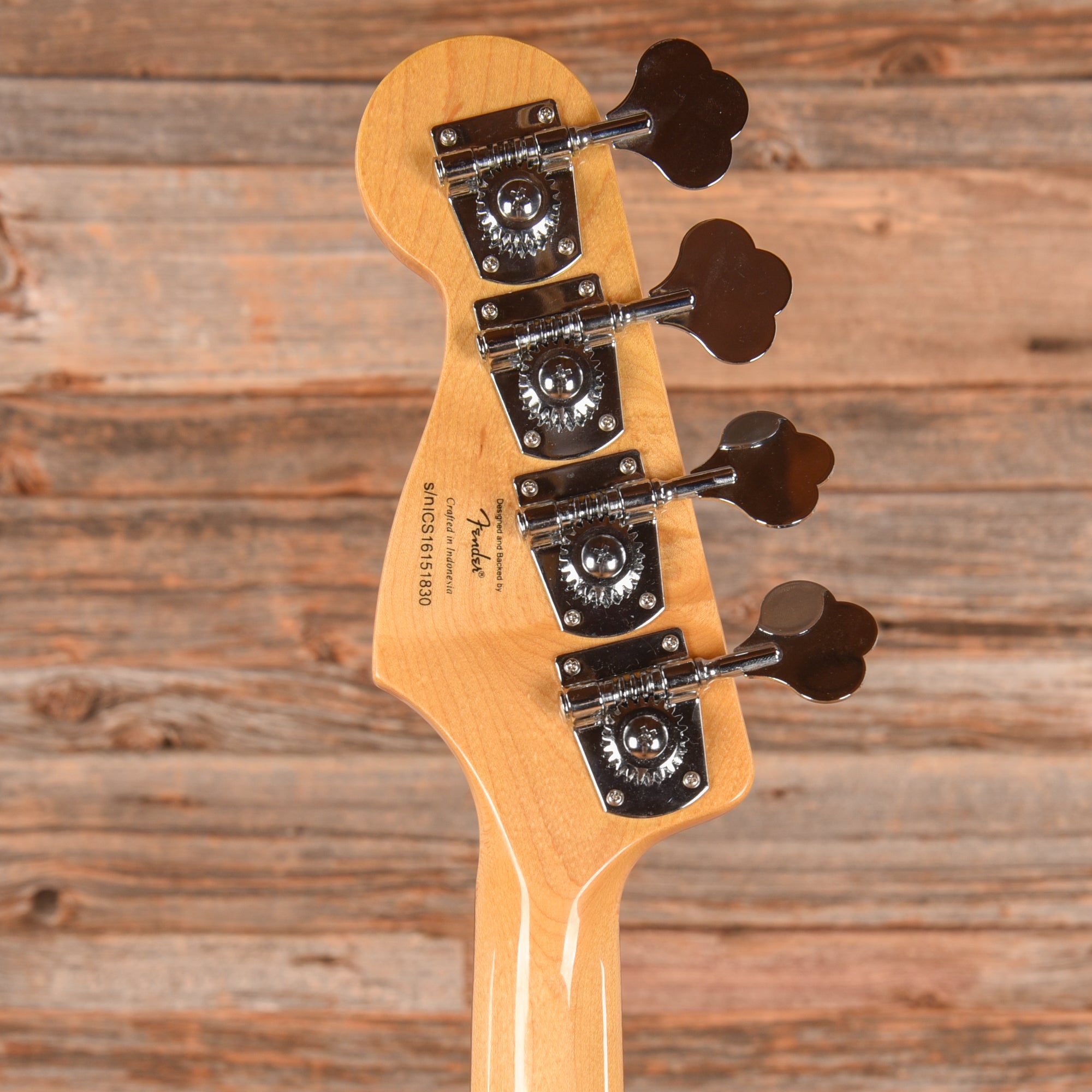 Squier Vintage Modified Jazz Bass Sunburst 2016 Bass Guitars