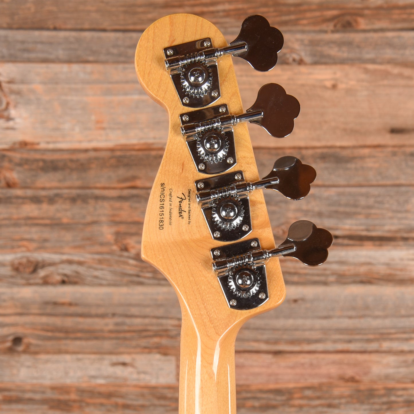 Squier Vintage Modified Jazz Bass Sunburst 2016 Bass Guitars