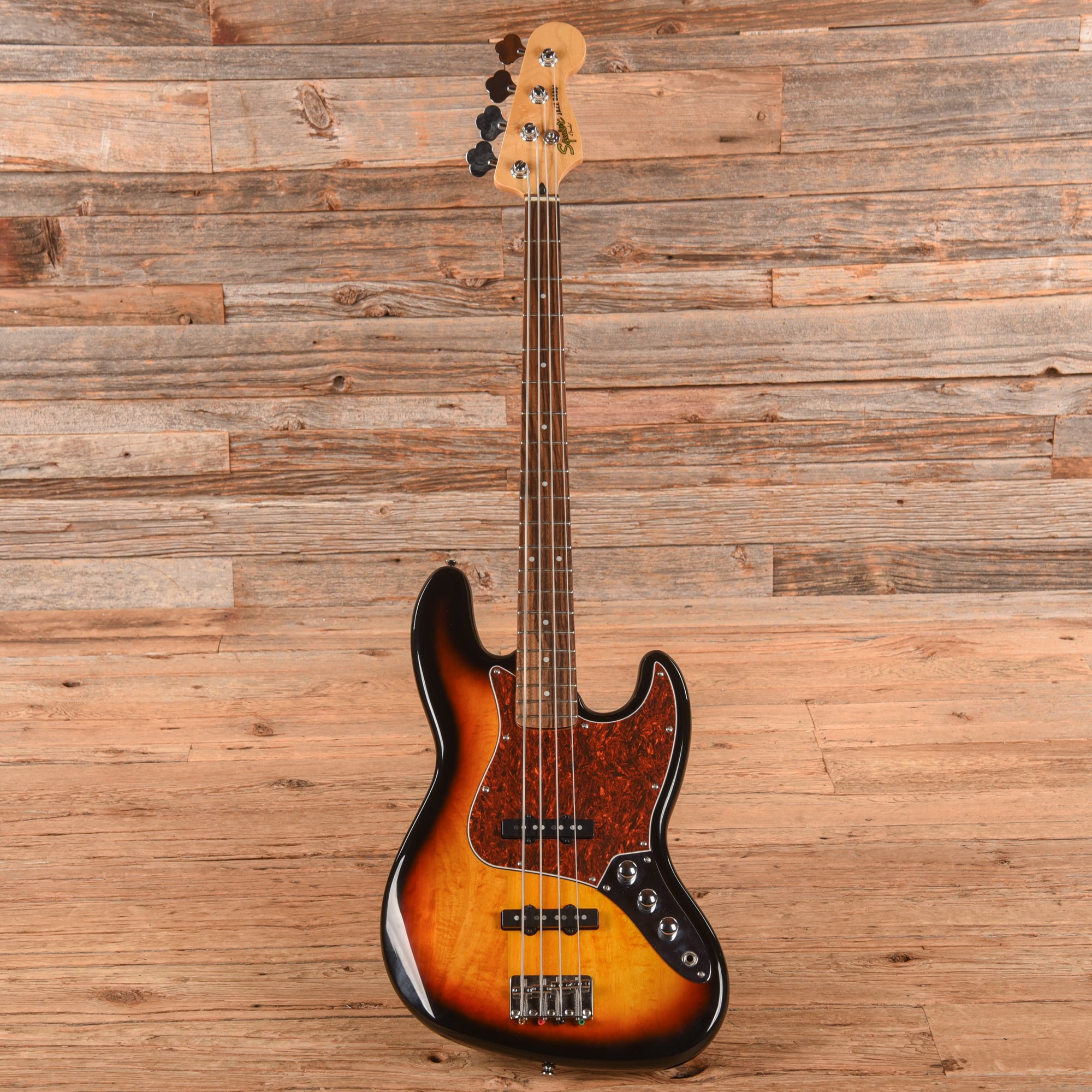 Squier Vintage Modified Jazz Bass Sunburst 2016 Bass Guitars