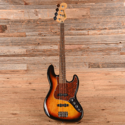 Squier Vintage Modified Jazz Bass Sunburst 2016 Bass Guitars