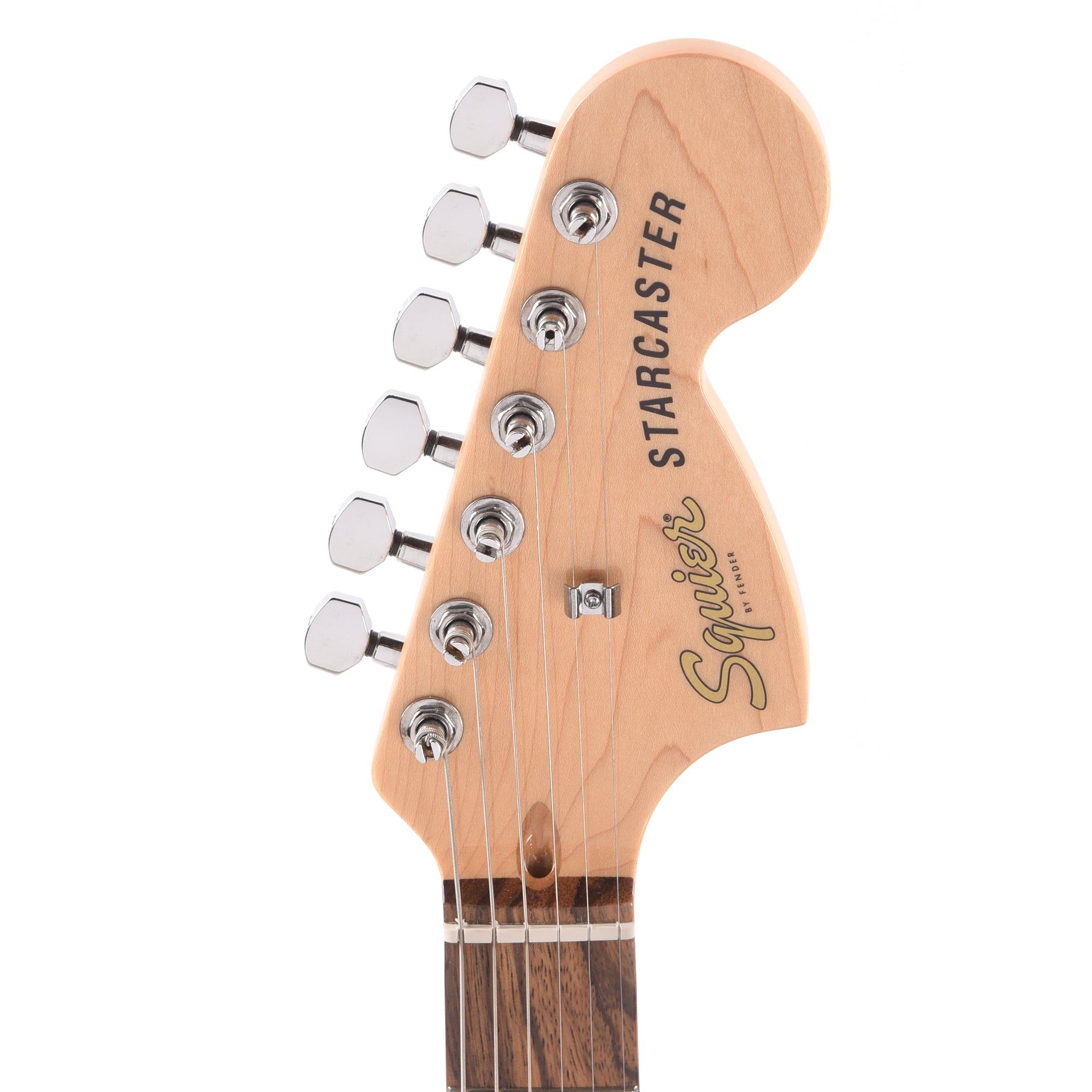 Squier Affinity Series Starcaster Deluxe Olympic White – Chicago