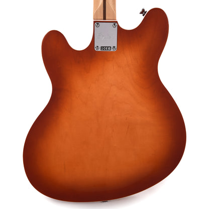 Squier Affinity Series Starcaster Deluxe Sienna Sunburst Electric Guitars / Semi-Hollow
