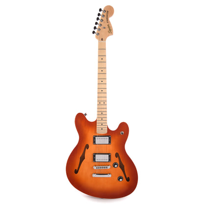 Squier Affinity Series Starcaster Deluxe Sienna Sunburst Electric Guitars / Semi-Hollow