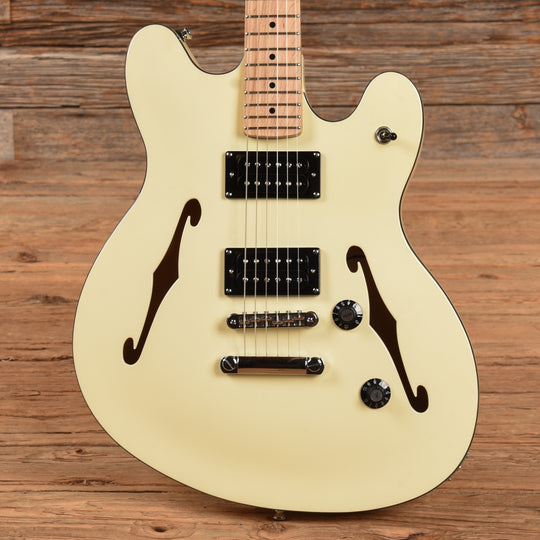 Squier Affinity Series Starcaster Olympic White 2020 Electric Guitars / Semi-Hollow
