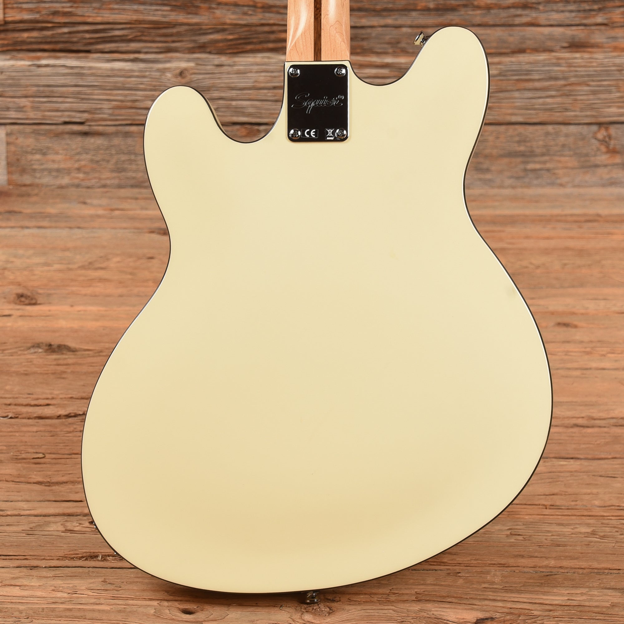 Squier Affinity Series Starcaster Olympic White 2020 Electric Guitars / Semi-Hollow