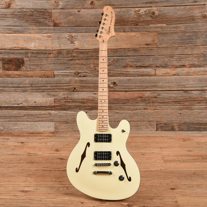 Squier Affinity Series Starcaster Olympic White 2020 Electric Guitars / Semi-Hollow